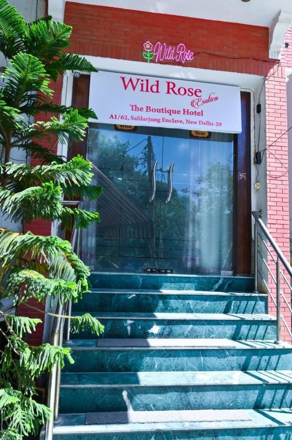 Hotel Wild Rose Neu-Delhi Exterior foto