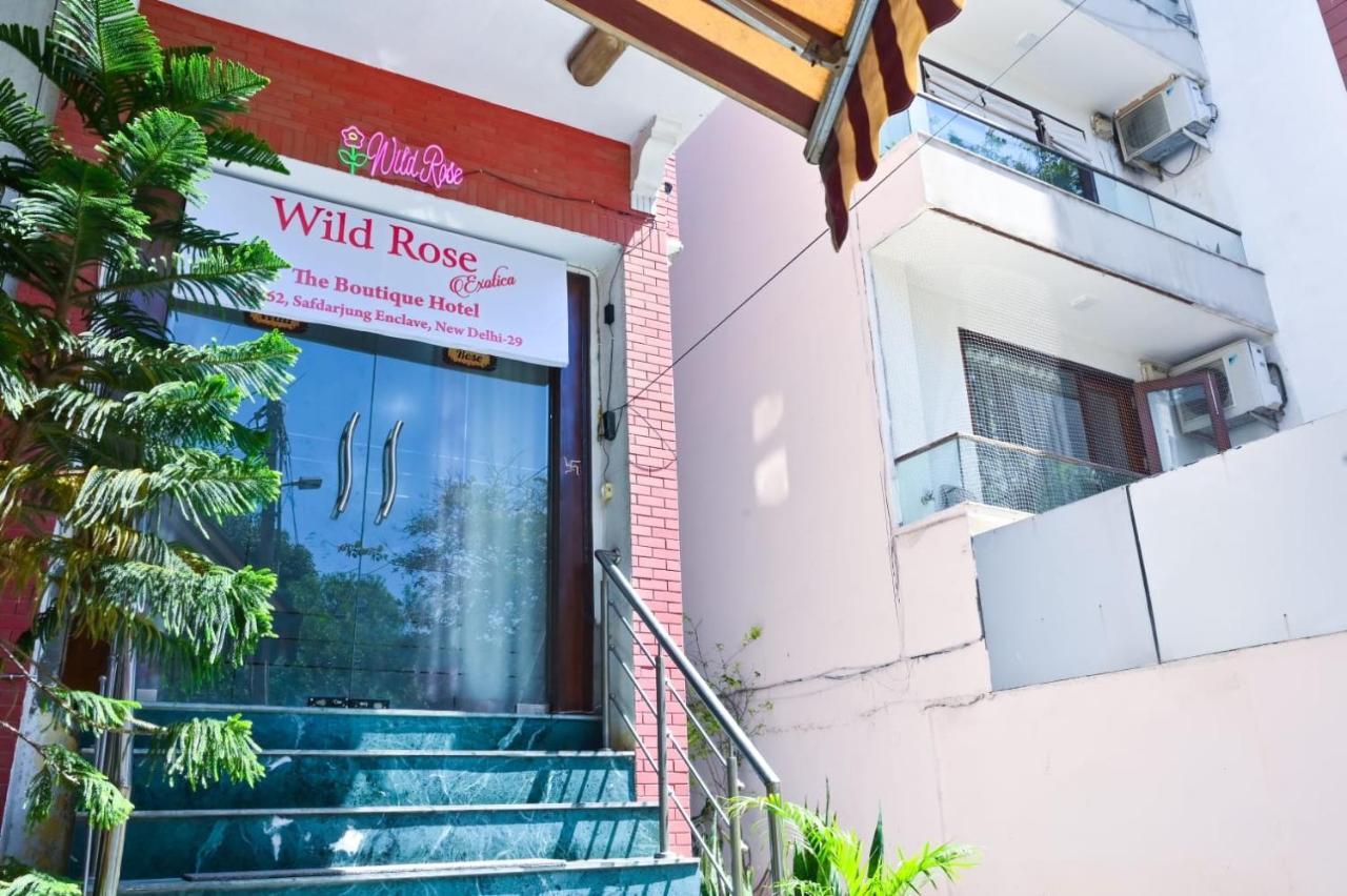 Hotel Wild Rose Neu-Delhi Exterior foto